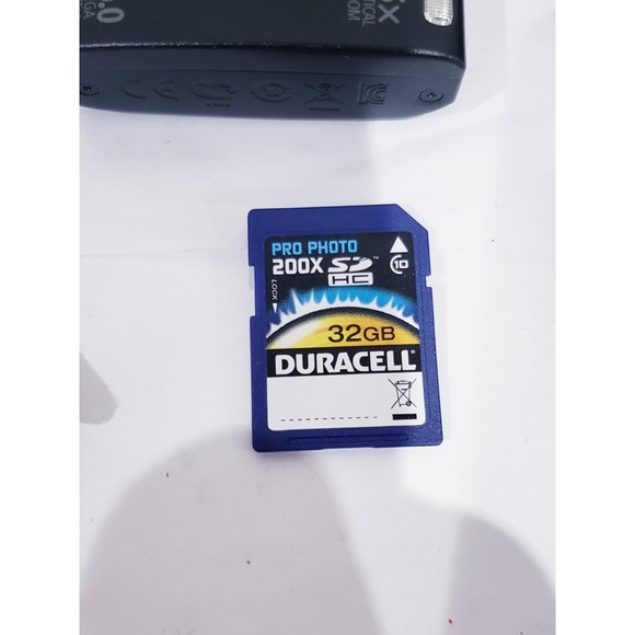 Canon PowerShot A2300 HD Black 16.0MP Compact Digital Camera - TESTED - Picture 8 of 9